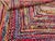 Raspberry Red Galerie Shabab Collection Mid-20th Century Handmade American Braided Accent Rug For Sale - Image 8 of 8