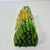 1940s Vintage Majolica French Hollywood Regency Trompe L’Oeil Asparagus Box. For Sale - Image 11 of 15