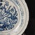 Ceramic Chinese Ceramic Plate,Qianlong Marked Blue and White Porcelain Plate Hand Painted Fish Pattern For Sale - Image 7 of 10