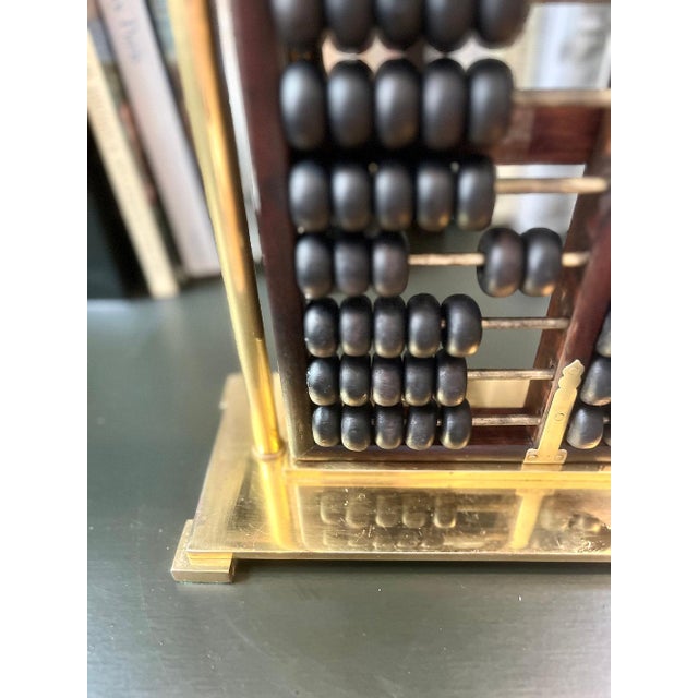Mid 20th Century Chinese Abacus Lamp For Sale - Image 14 of 15