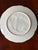 1970s 1970s White Majolica Style Fruit Plates— Set of Four For Sale - Image 5 of 12