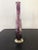 1950s Purple Murano Vase with Lions Head For Sale - Image 9 of 13