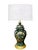 Vibrant William Morris iconic “The Strawberry Thief” design art nouveau table lamp. This has been professionally finished...
