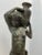 Metal Nymphs Carrying Urns, Boy and Girl Statues, a Pair For Sale - Image 7 of 13