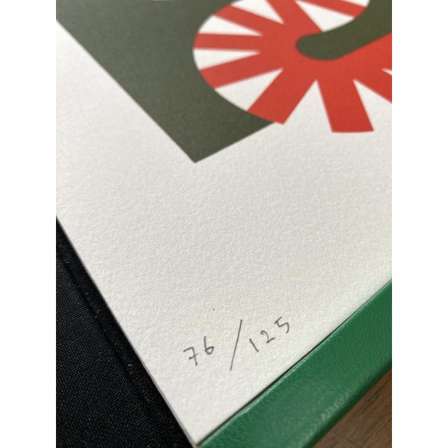 Kumi Sugaï, Variations, 1995, Lithograph Portfolio, Set of 5 For Sale - Image 18 of 18