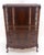 Tall Carved Mahogany Chinese Chippendale Style Bow Front High Chest Dresser For Sale - Image 11 of 18