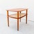 1950s Danish Modern Solid Teak & Cane "Minerva" Side Table Attributed to Hvidt & Molgaard-Nielsen For Sale - Image 12 of 15