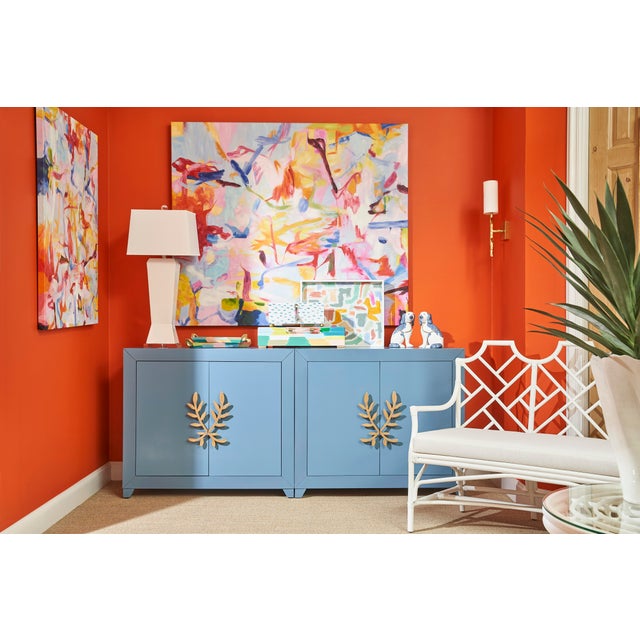 Contemporary Albion Table Lamp - White For Sale - Image 3 of 4