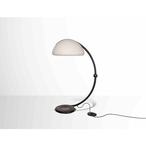 Metal Snake Floor Lamp by Elio Martinelli, Italy, 1960s For Sale - Image 7 of 7