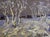 Oil Painting the End of Winter Is Coming Soon Oleksiy Ivanyuk For Sale