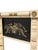 Vintage Hitchcock Federal Style Églomisé Mirror – Neoclassical Gilt & Ivory Frame For Sale - Image 10 of 15