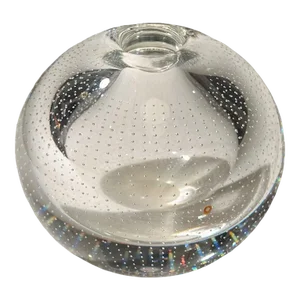 1950s Round Pairpoint Vase