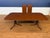 Traditional Banded Mahogany Dining Table by Leighton Hall - Showroom Sample For Sale - Image 11 of 18