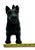 Very Nice Vintage Hubley Manufacturing Co. Cast Iron Standing Scottish Terrier - Scottie Dog Doorstop - Circa 1930s For Sale - Image 18 of 18