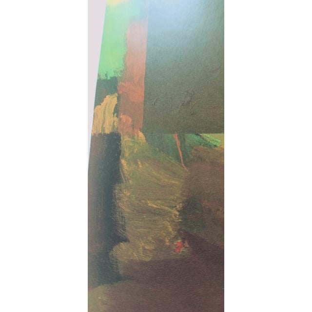 1980s 1980s Original Art Print Untitled Hans Hofmann For Sale - Image 5 of 5