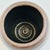 Vintage Brown Studio Pottery Vase With Overlapping Brown and Black Glazes For Sale - Image 10 of 11