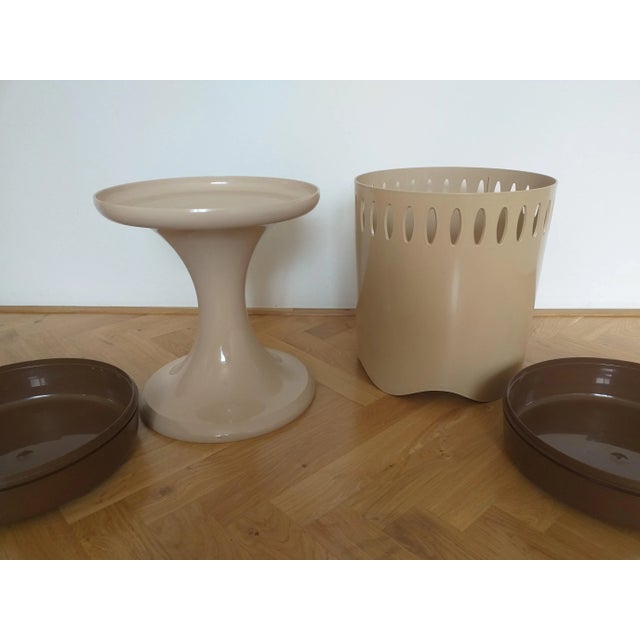 Set of Mid-Century Emsa Stools, West Germany, 1970s For Sale - Image 10 of 13