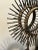 Mid-Century Brutalist Metal Sculpture – Geometric Spirals on Wood Base This striking mid-century brutalist sculpture is...