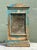 Vintage Rustic Painted Wood Cabinet For Sale - Image 12 of 12