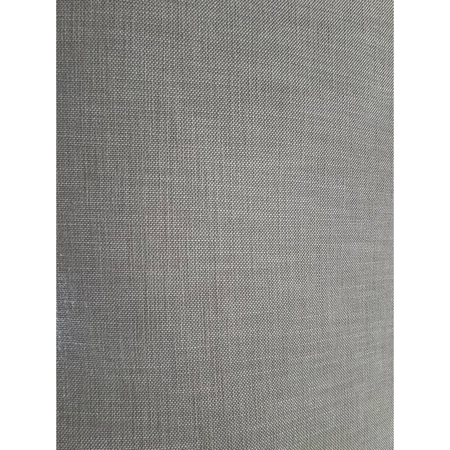 Wood Rh Cloud Modular Sectional 3-Piece Configuration | Dove | Perennials® Performance Textured Linen Weave For Sale - Image 7 of 18