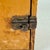 Spectacular Diminutive Antique Painted Pine Apothecary 3 Compartment Cupboard With Labels For Sale - Image 10 of 16