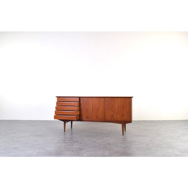 Mid-Century Modern Teak Sideboard from Frederik Kayser, 1960s For Sale - Image 6 of 18