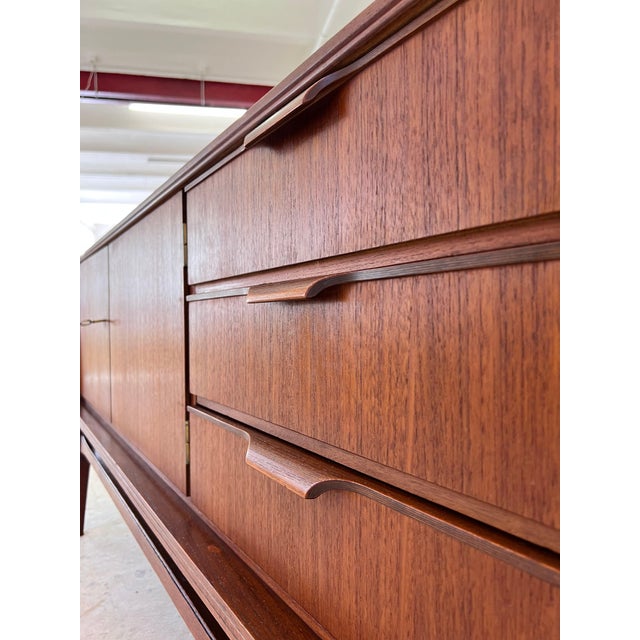Vintage Teak Sideboard, Germany For Sale - Image 9 of 10