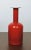 Glass 1970s Otto Brauer Danish Modern Red & White Cased Glass Gulvvase for Holmegaard For Sale - Image 7 of 7