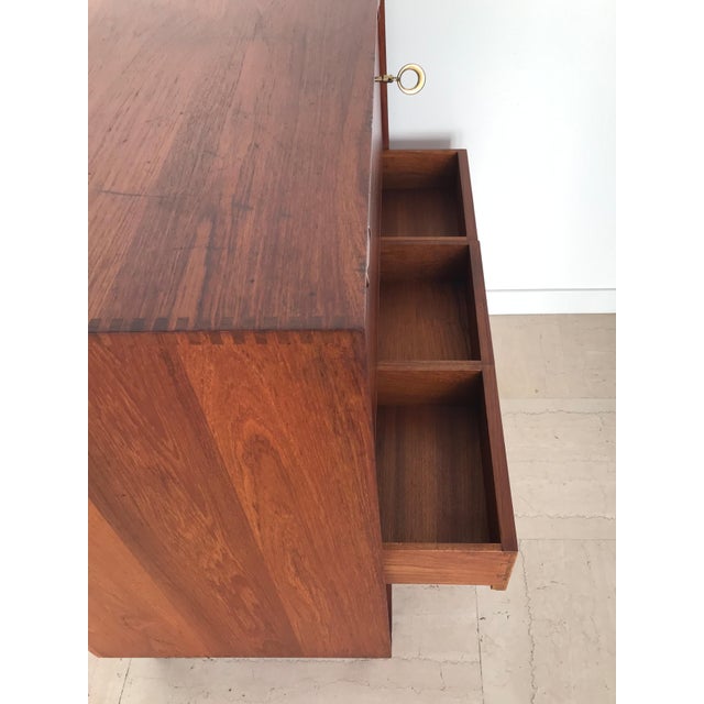 Teak Bar Cabinet from Søborg Møbelfabrik, 1960s For Sale - Image 12 of 16