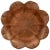 Marie Zimmermann Arts & Crafts Copper Flower Dish For Sale