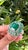 Set in 18k Gold, 7.59 Carats, Natural Zambian Emerald & Diamonds Engagement Ring, Size 6.5 For Sale - Image 6 of 11