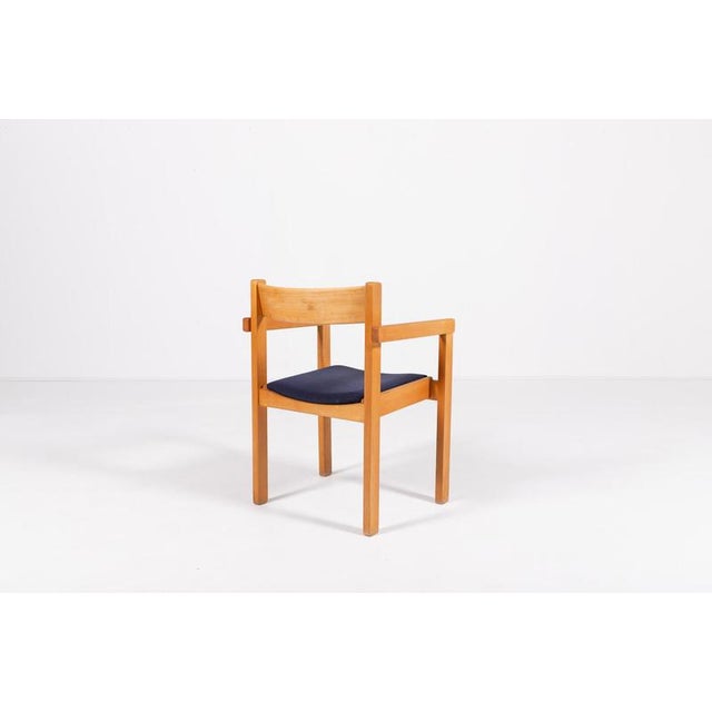 Armchair by Hans Wegner for Getama, 1980s For Sale - Image 6 of 10