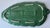 1980s Vintage Bordallo Pinheiro Green Banana Leaf 15" Platter For Sale - Image 5 of 10