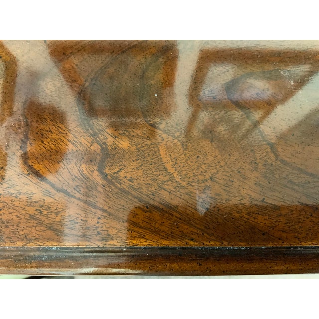 20th Century Mahogany Block Front Chest of Drawers For Sale - Image 9 of 10