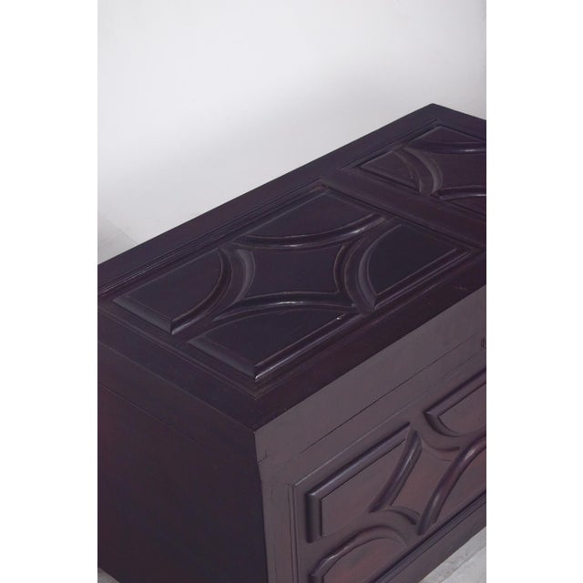 Portuguese Padded Pine Chest, 1890s For Sale - Image 6 of 11