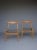 Oak W2 Chairs by Hans J. Wegner for C.M. Madsen, 1960s, Set of 2 For Sale - Image 15 of 15