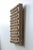 Early 20th Century Geometric Plaster Wall Plaque, Sweden, 1900s For Sale - Image 5 of 10