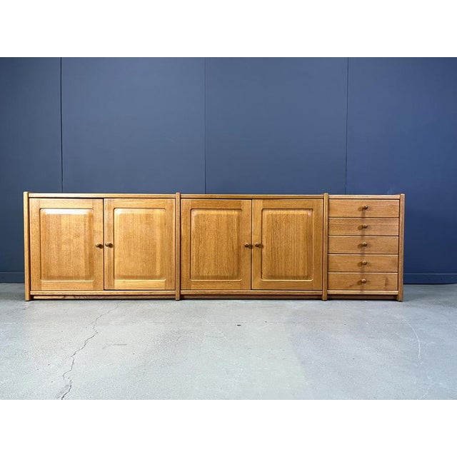 Mid-Century Scandinavian Sideboard, 1970s For Sale - Image 3 of 14