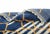 Textile Premium Hand-Knotted Moroccan Wool Rug | 10'5" X 6'6" | One of a Kind For Sale - Image 7 of 9