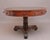 19th Century Antique Mahogany Drum Table, 1830 For Sale - Image 9 of 10