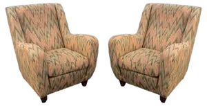 Set of Lounge Chairs, 1940s