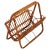 1960s Mid-Century Bamboo & Rattan Magazine Rack For Sale - Image 5 of 5