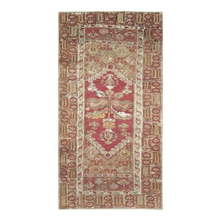 Galerie Shabab Collection Early 20th Century Turkish Ghourdes Rug For Sale