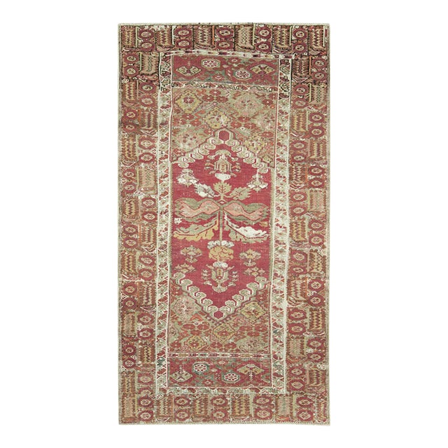 Galerie Shabab Collection Early 20th Century Turkish Ghourdes Rug For Sale