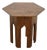 Stickley Brothers Style Antique Mission Arts & Crafts Pyrography Tabouret Side Table, Circa 1910 For Sale