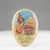 Vintage Tin Cote Dor Easter Can with Rabbit and Ducks, 1930s For Sale - Image 4 of 10