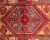 1960s Vintage Turkish Rug Tribal Medallion Design | 3’3” X 4’10” For Sale - Image 5 of 6