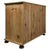 Mid-Century Pine Chest of Drawers For Sale - Image 9 of 12