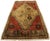 Mid-Century Modern Vintage Turkish Yastik Rug - 01'06 X 03'03 For Sale - Image 3 of 8