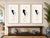 Not Yet Made - Made To Order Japanese Crane Triptych, Set of 3 Art Prints, 20" X 30" For Sale - Image 5 of 7